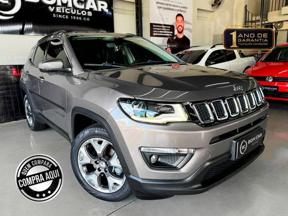 JEEP COMPASS 2.0 16V FLEX LONGITUDE AUTOMÁTICO